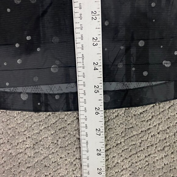 The North Face Stormy Trail Waterproof Running Jacket Women's XS black Packable - Picture 12 of 12